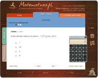 Program do nauki matematyki dla liceum