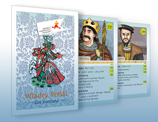 Władcy Polski – gra karciana