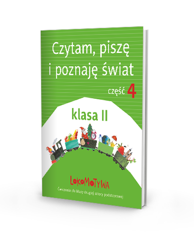 Czytam, piszę i poznaję świat