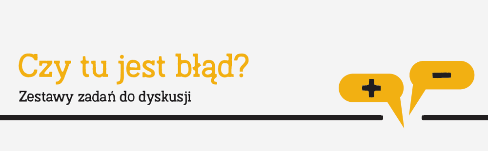 Czy tu jest błąd?