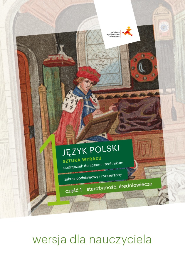 Język Polski Sztuka Wyrazu Cz 1 Język polski 1 (cz. 1). Sztuka wyrazu. Podręcznik w wersji dla