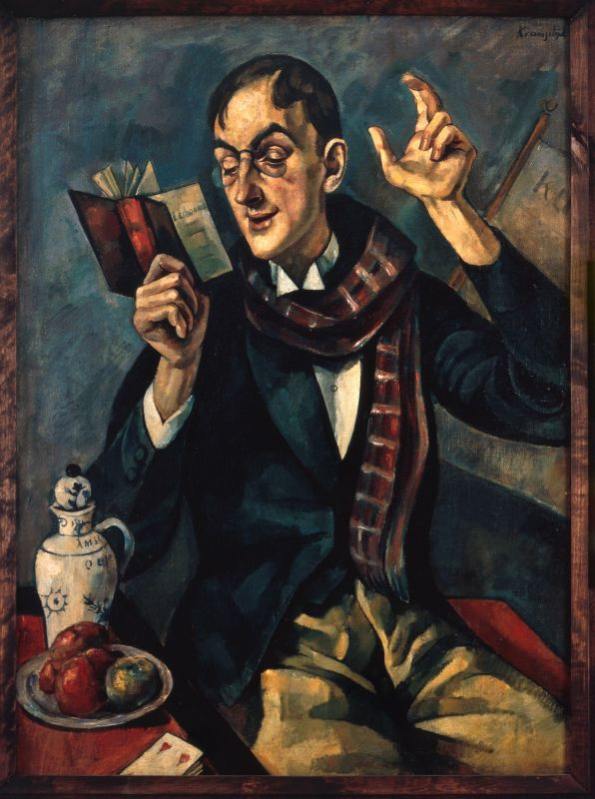 "Piłsudski" fragment - Jan Lechoń