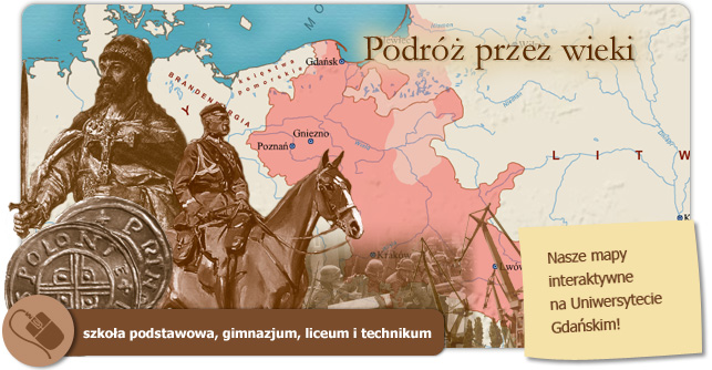 interaktywna mapa polski historyczna Państwo polskie. Mapa interaktywna online. Mapa historyczna Polski 