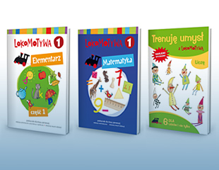 Bezpłatny zestaw książek Lokomotywy