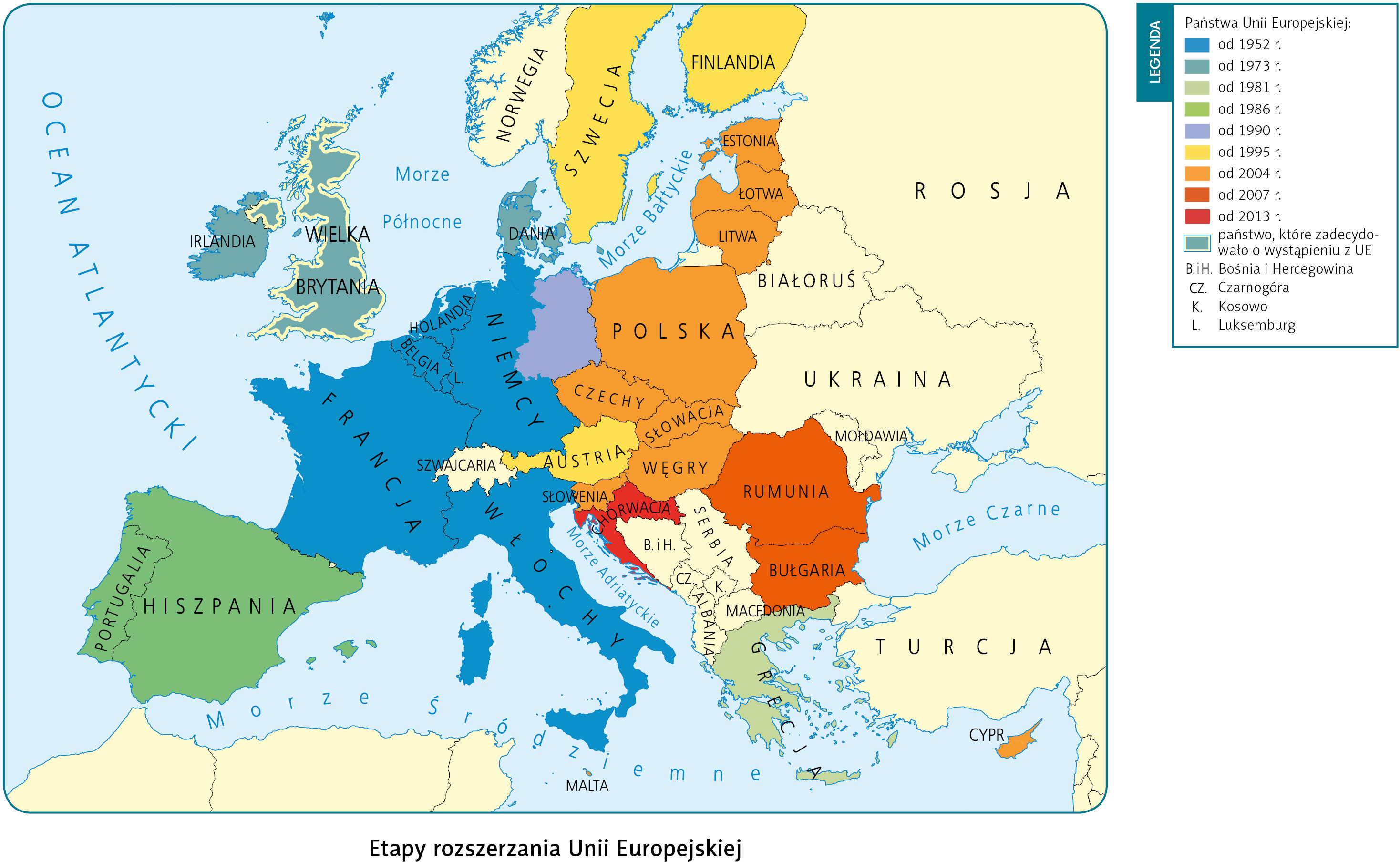 Słowenia Unia Europejska Od Kiedy Mapy online - Szkoła podstawowa